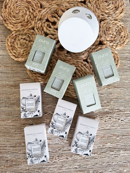 Mother’s Day Sale — 20% off all Pura sets, including build-your-own & gift subscriptions, ends 5/12.

Updating our scents for the month. These are two of my favorite everyday fragrances. They smell like an expensive resort hotel! We love our Pura Smart Diffusers—our home always smells amazing! 

For reference our home is 4,500 sq. feet & we have 4 total diffusers; 3 upstairs & 1 in the common area downstairs.

Home Must Haves - Home Fragrance - Gifts for Mom - Gifts for Her 

#pura  #homerefresh #fragrance #homefragrance #summerfragrance #summerscent 


#LTKGiftGuide #LTKhome