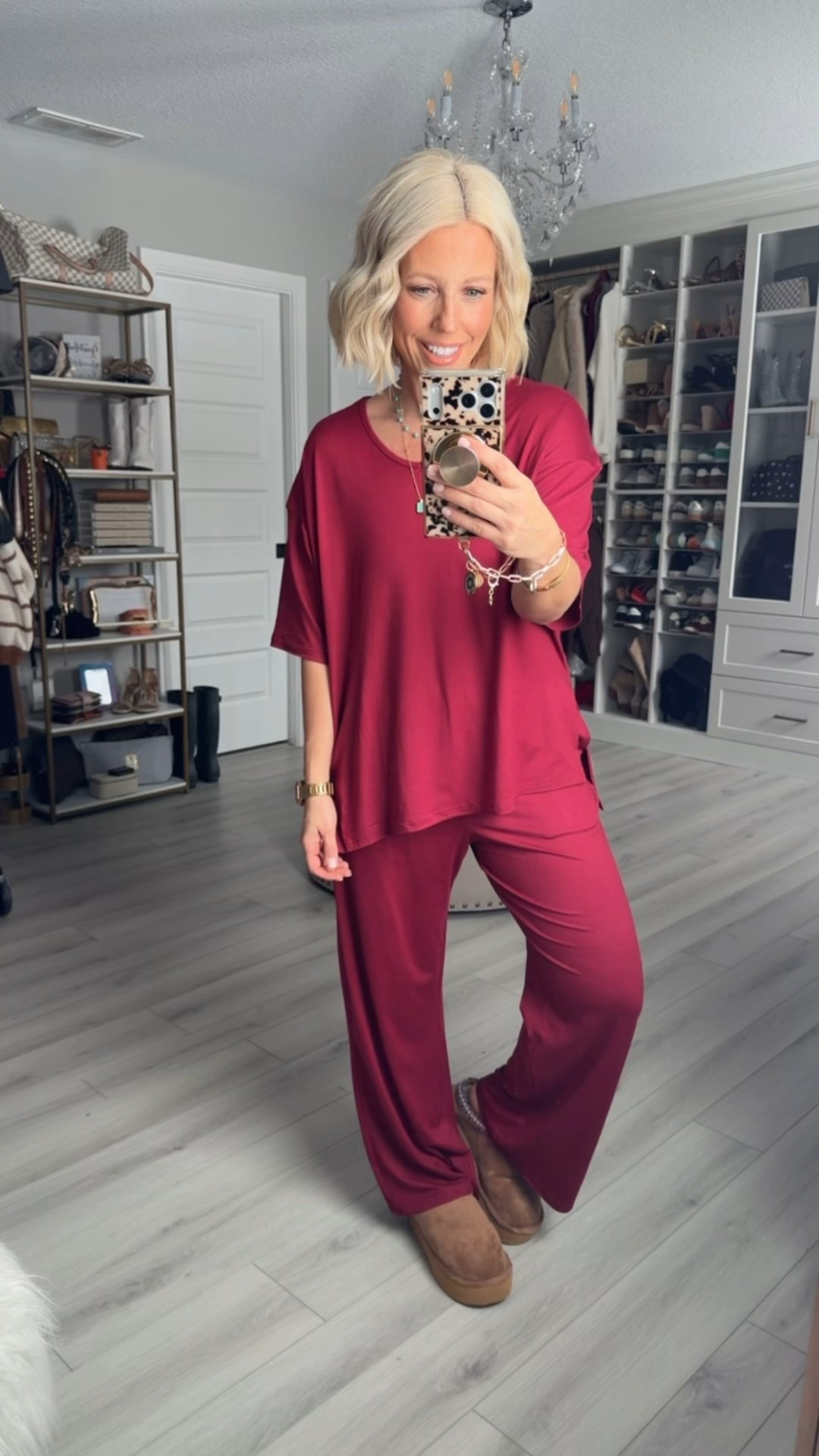I love these lightweight lounge sets that come in lots of colors!!! The pants are super comfy and have pockets!!! I think the top will make an awesome summer tee too!!
⬇️⬇️⬇️
Set sized up to medium 

#LTKSaleAlert #LTKootd #LTKmomlife