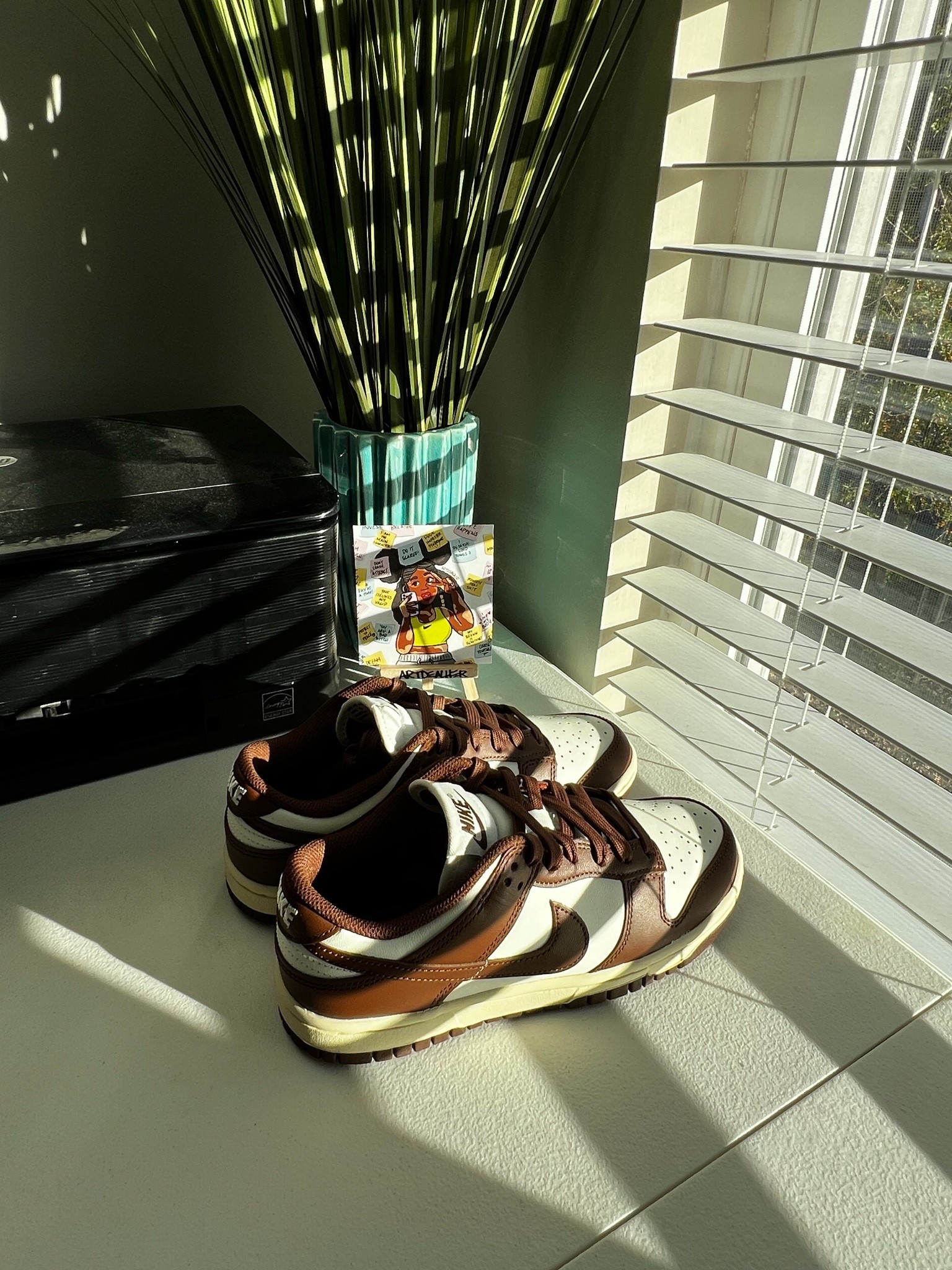 Nike dunk low cacao wow sneakers

#LTKOver40 #LTKSaleAlert #LTKootd