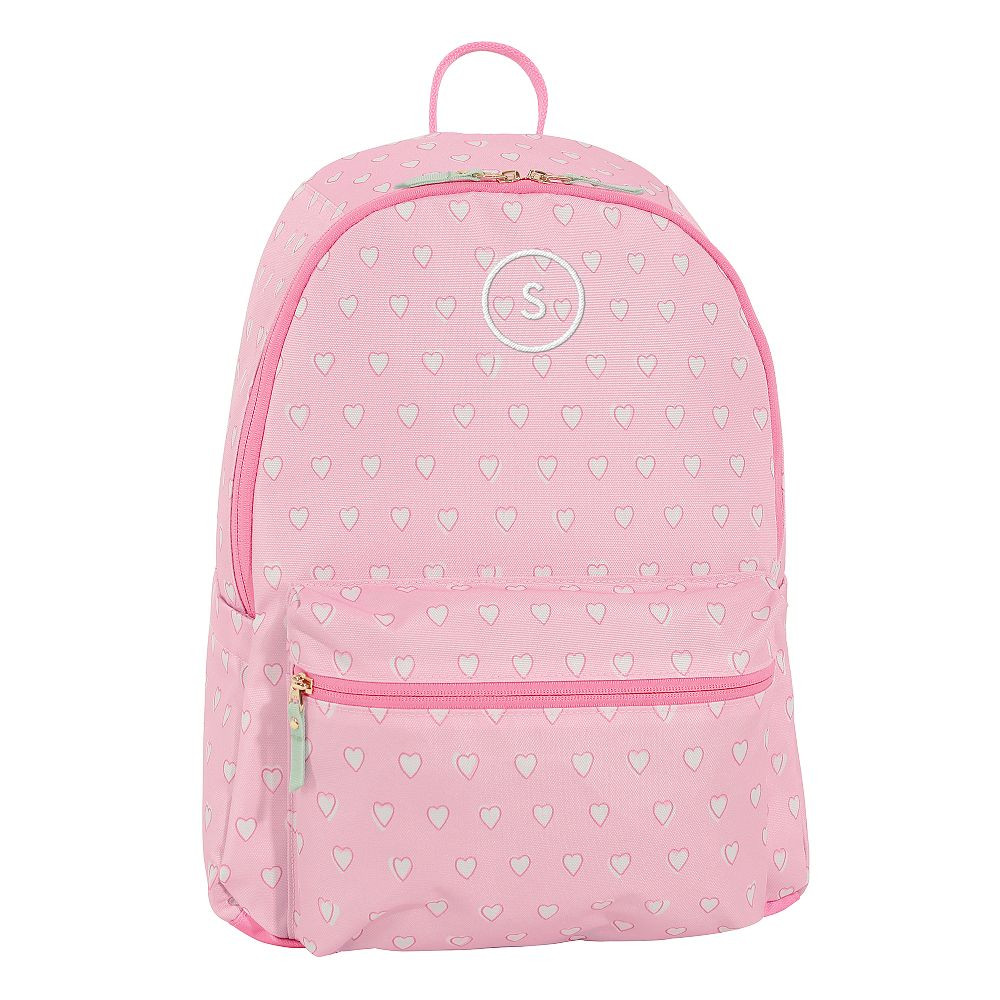 Colby Roller Rabbit Pink Hearts Backpack | Pottery Barn Teen