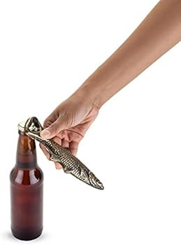 Foster & Rye Cast Iron Fish Novelty Bottle Openers, Metallic | Amazon (US)