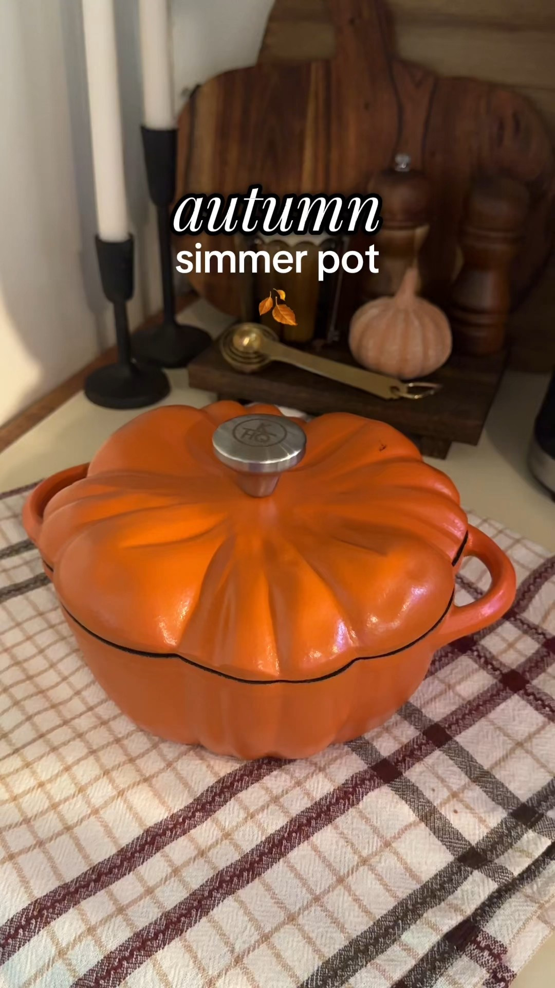 Autumn Simmer Pot 🍂🍁🤎

this will have the whole house smelling like fall
Autumn simmer pot:
1 apple
1 orange
Cinnamon sticks
Cloves
Vanilla
Ground Nutmeg
Brought to a boil and then simmered on low
#simmerpot #pumpkinseason #pumpkinpot #autumn #fallaesthetic #fallhomedecor #fallvibes

#LTKHome