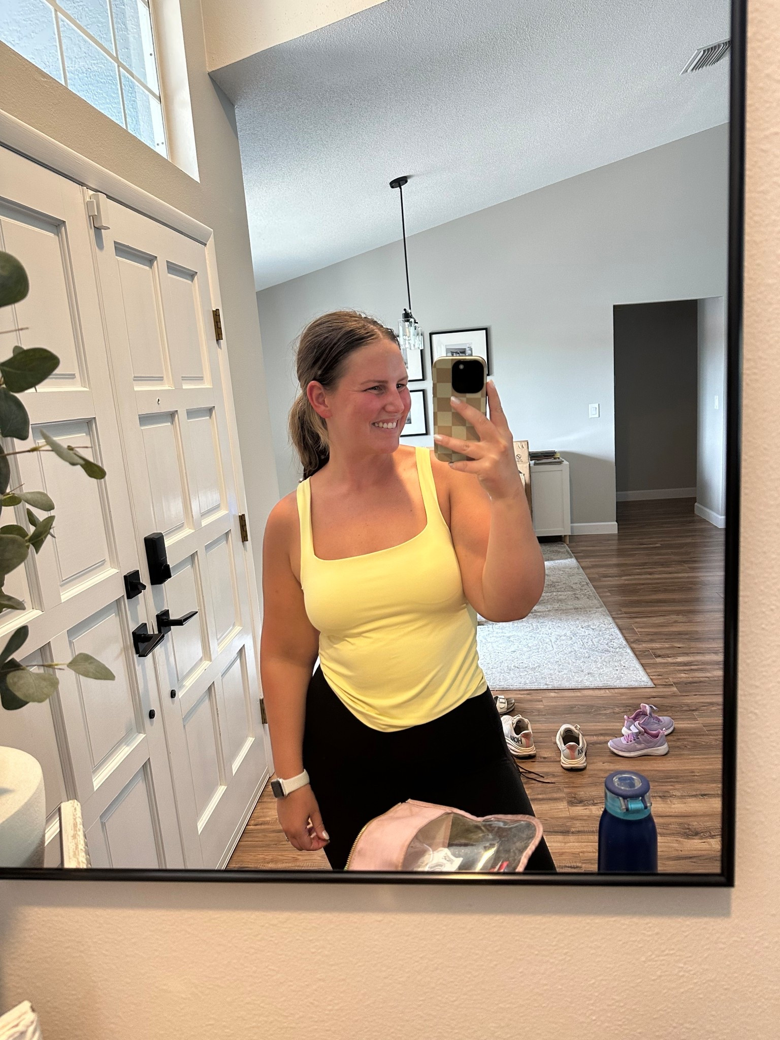 The perfect length of a crop tank!! 

#LTKActive #LTKMidsize #LTKFindsUnder50