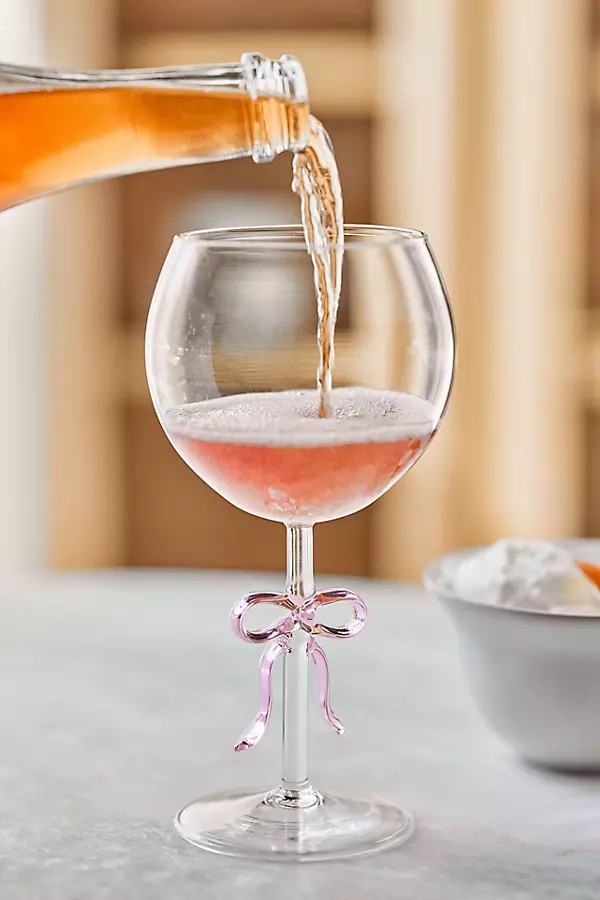 Benedita Wine Glass | Anthropologie (US)