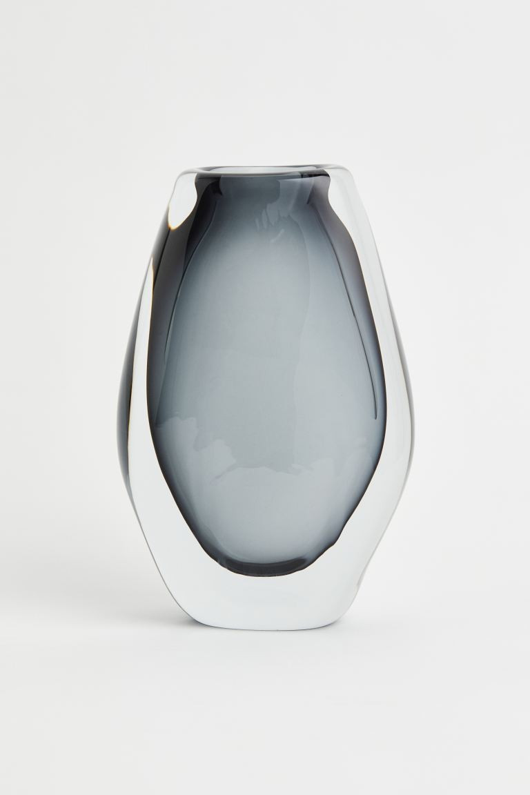 Classic Glass Vase | H&M (US + CA)
