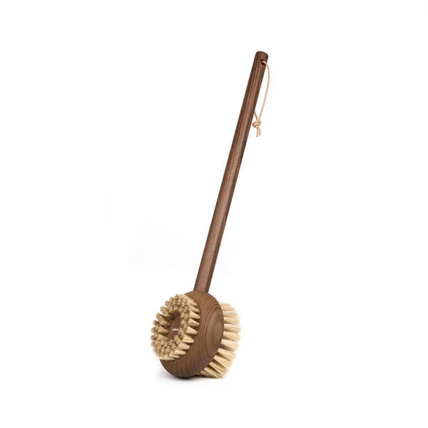 Ash Wood Handled Body Brush | Cottage and Key
