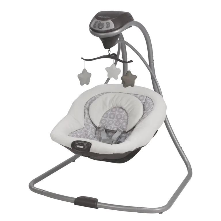 Graco Simple Sway Baby Swing, 5.5 - 30 lb, Abbington | Walmart (US)