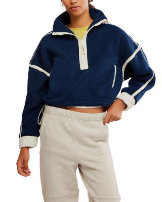 Free People Mountain High Half Zip Pullover | Bloomingdale's (US)