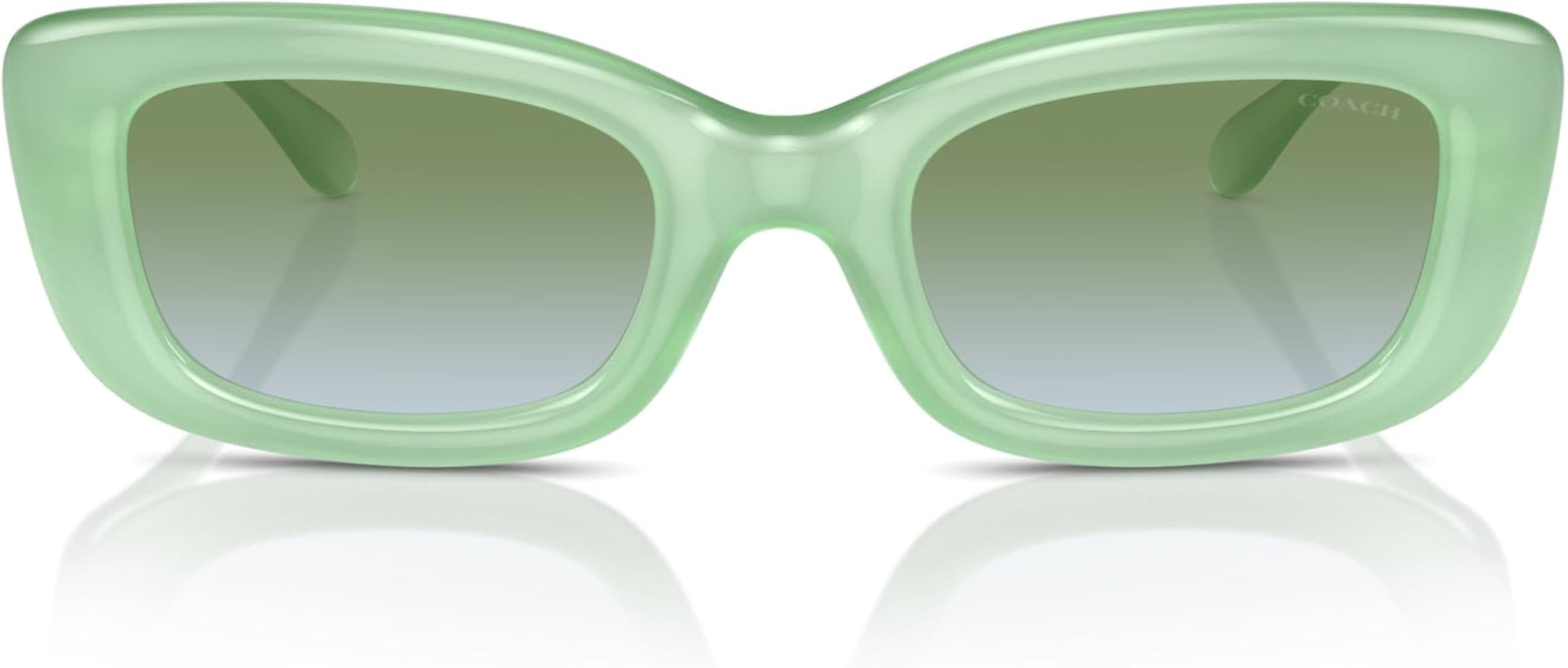 Coach Women's Hc8390u Pillow Tabby Universal Fit Rectangular Sunglasses | Amazon (US)