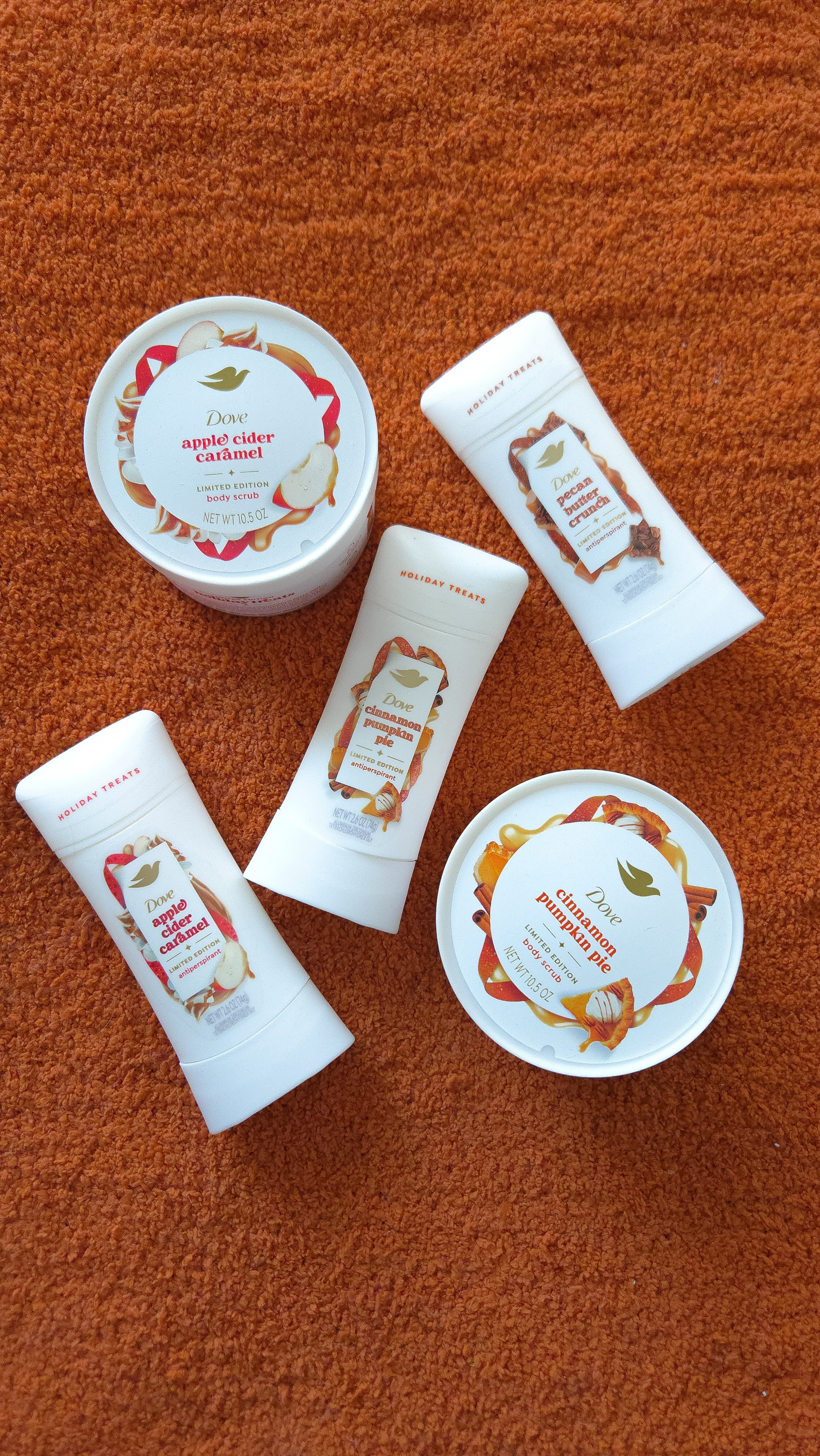 I picked up some of the new Dove holiday products! I think my favorite is the pecan butter crunch scent 🍂🎃

#LTKFallSale #LTKSeasonal #LTKBeauty