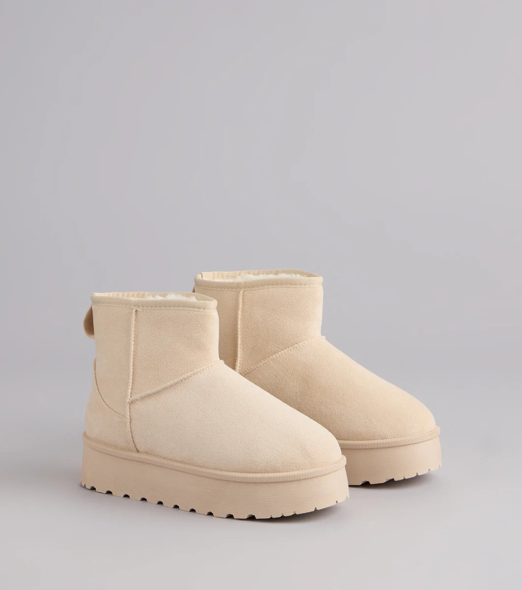 Toasty Steps Cozy Platform Booties | Windsor Stores