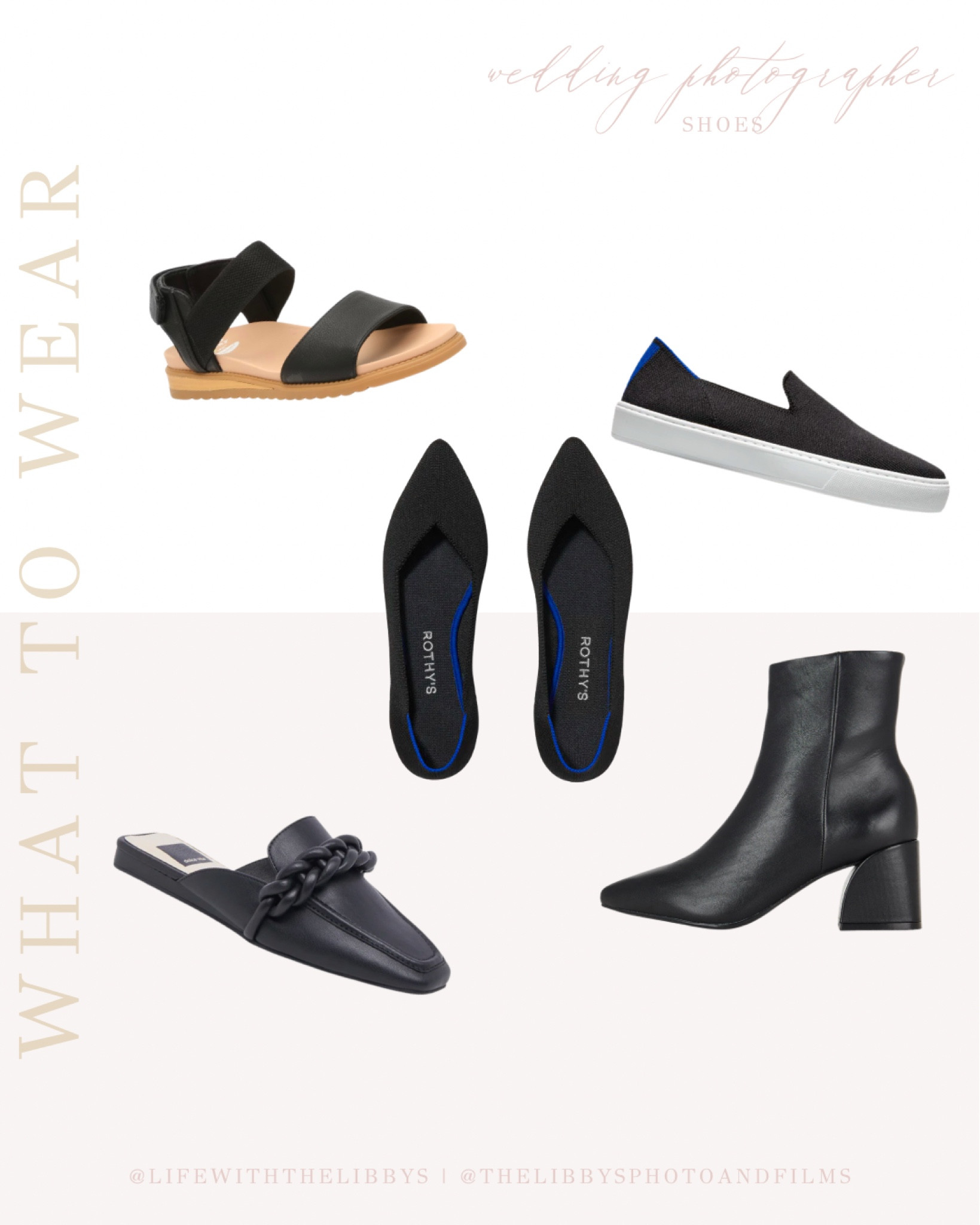 What to Wear | Wedding Photographer: Shoes 