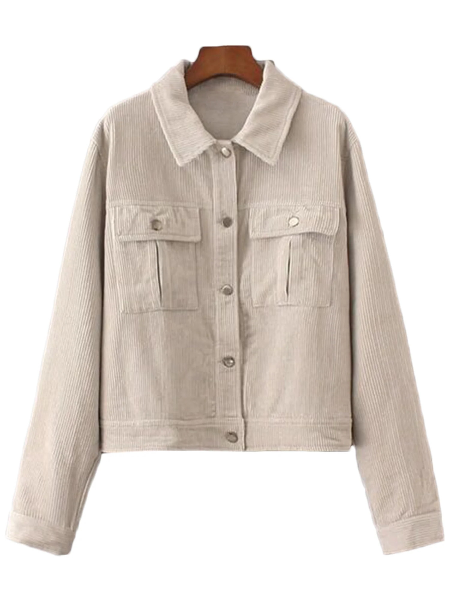 Penelope' Beige Corduroy Jacket | Goodnight Macaroon