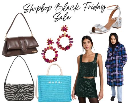 Shopbop Black Friday sale. 25% off sitewide. Happy shopping!🛍️

#LTKGiftGuide #LTKCyberWeek #LTKHoliday