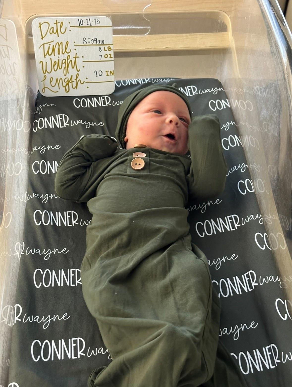 Loved our swaddle and baby’s hospital outfit…these make the best baby gifts! 

#LTKGiftGuide #LTKBaby #LTKBump