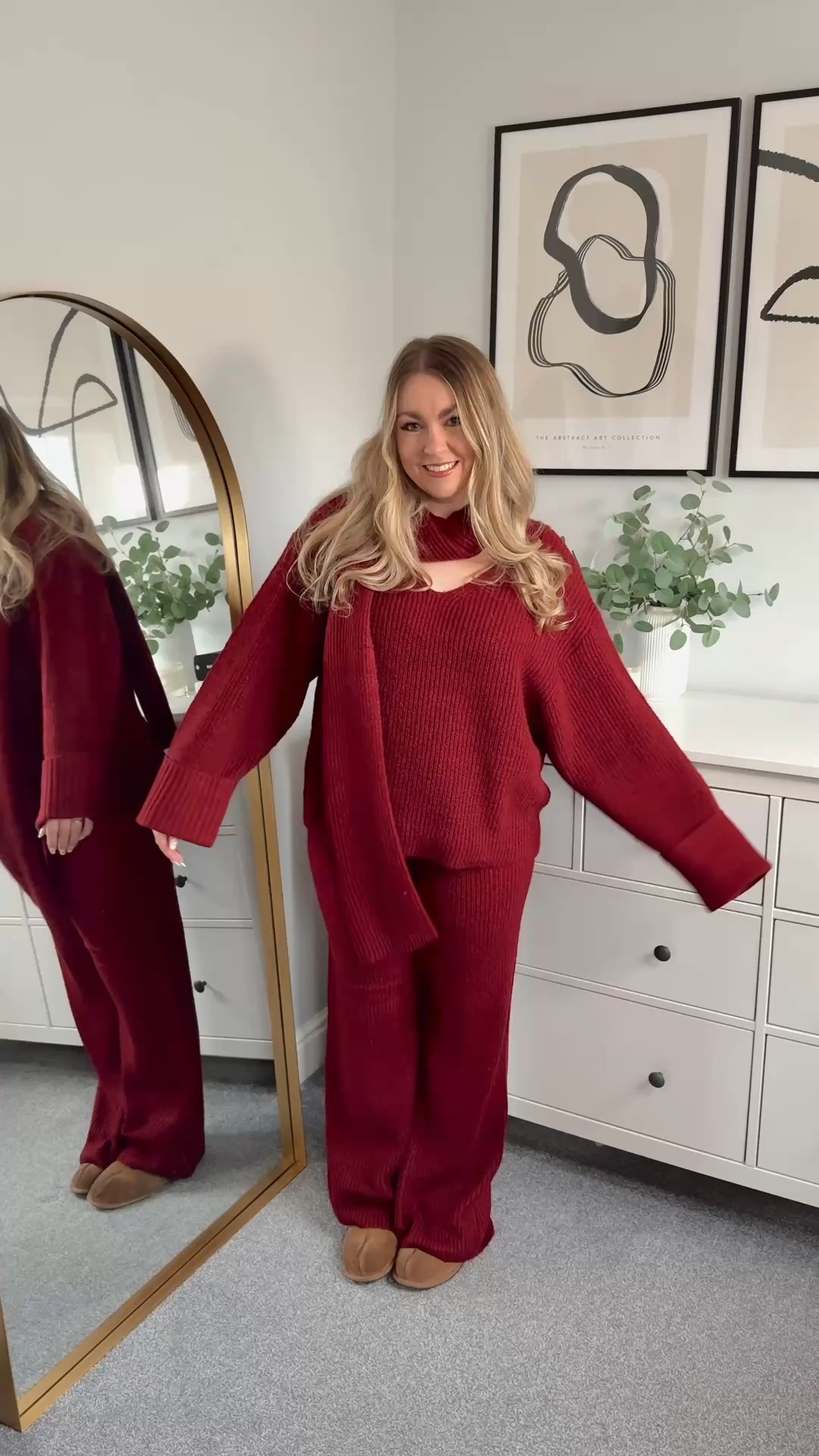 What I’m actually wearing through January - loungewear 👏🏻 

#LTKMidsize #LTKSeasonal #LTKgrwm