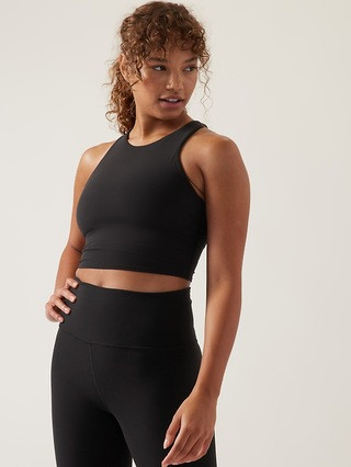 Conscious Crop Bra D-DD | Athleta