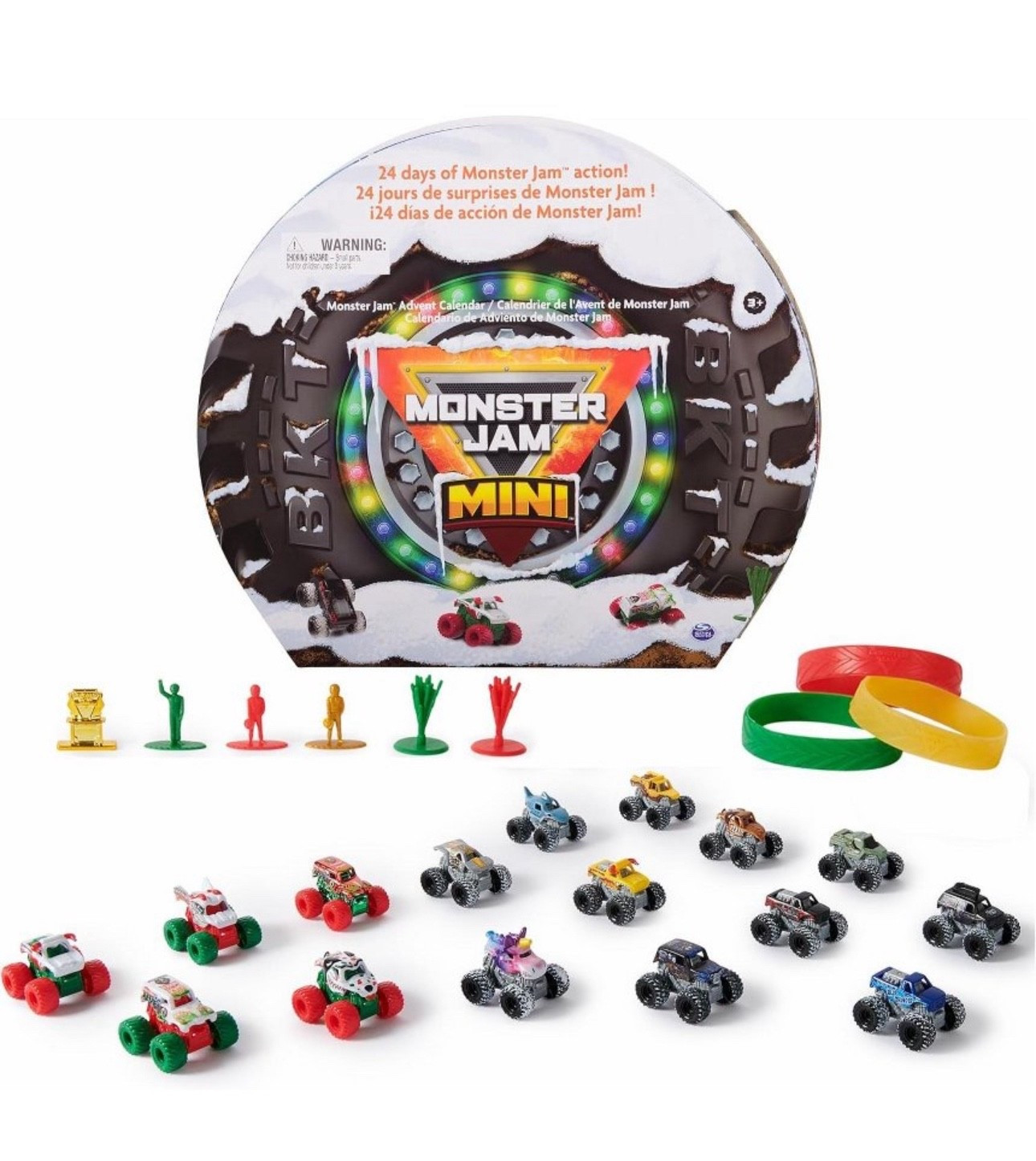 FOR MY MONSTER TRUCK MOMMAS. The perfect advent calendar for your toddler this Christmas! 

#LTKFindsUnder100 #LTKGiftGuide #LTKKids