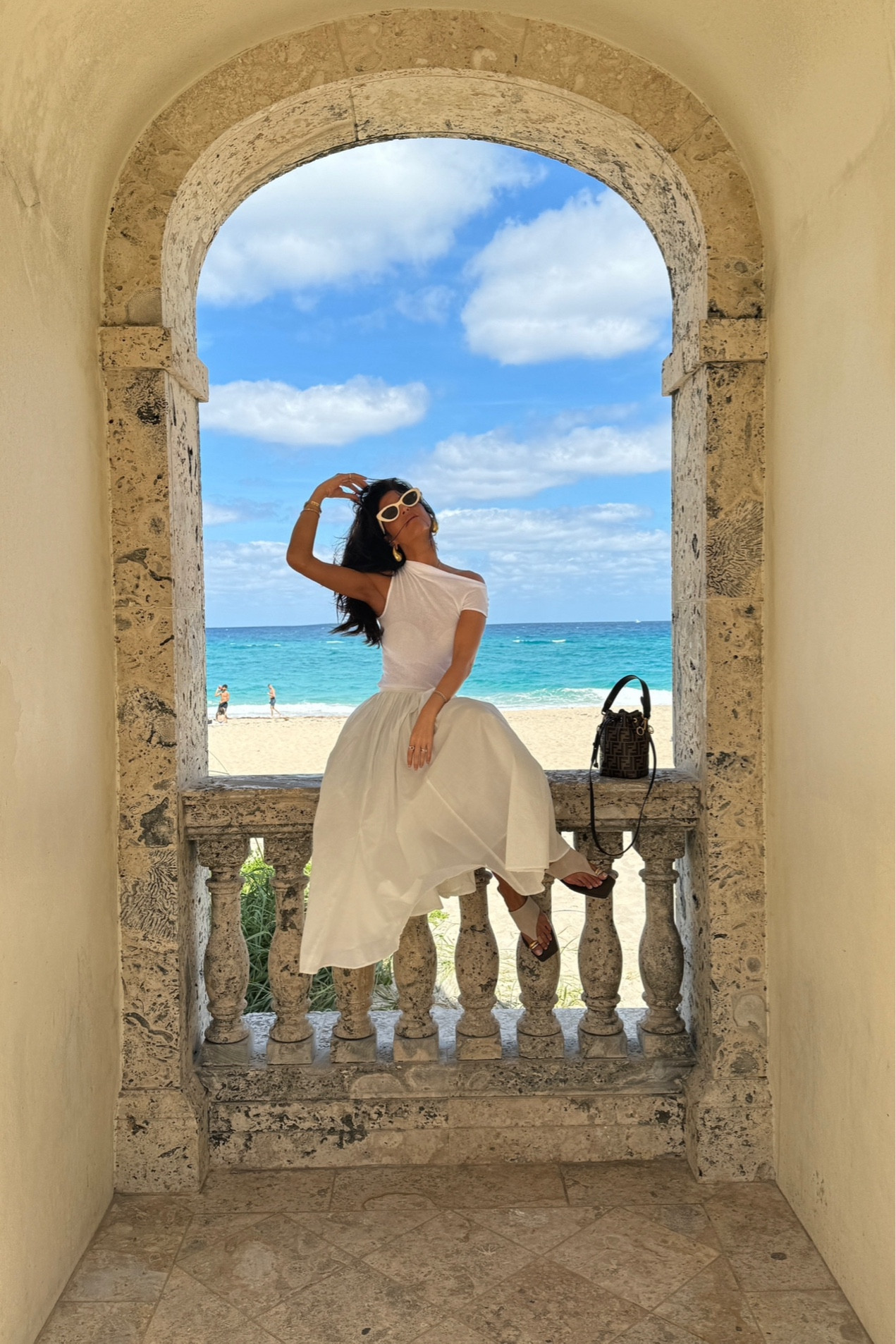 A palm beach day! 

#LTKstyletip #LTKfindsunder100 #LTKSeasonal