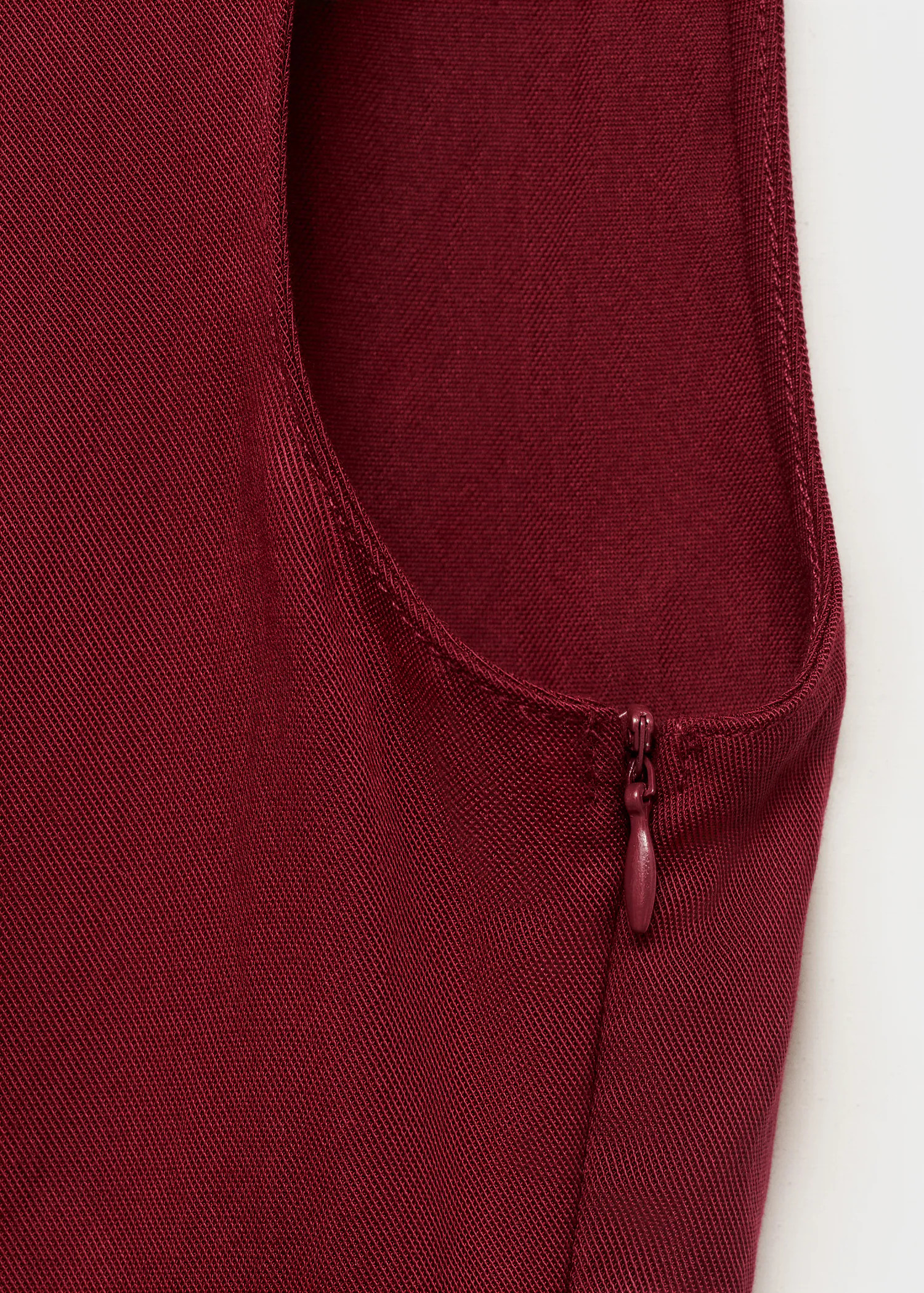 Lyocell peplum top - Women | MANGO USA | Mango (US/MX/AU)