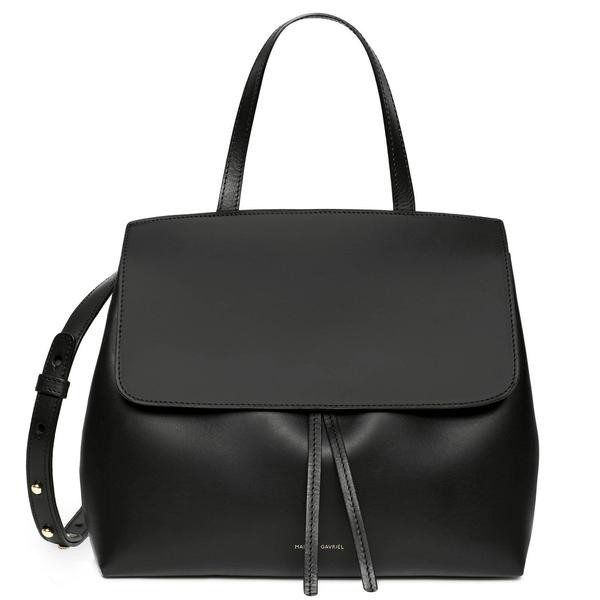 Black Mini Lady Bag - Flamma | MANSUR GAVRIEL