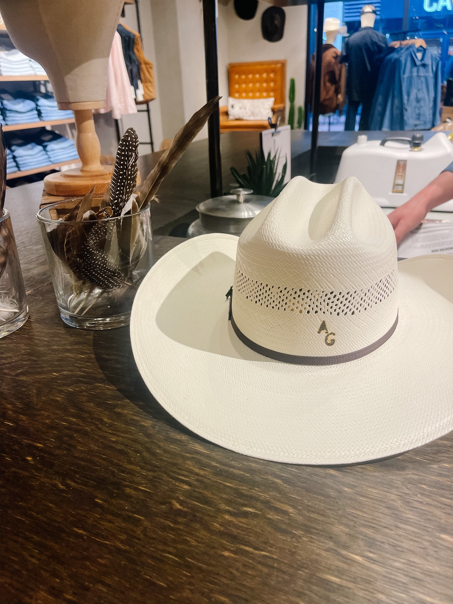 I just had them brand my initials!! In LOVE🤠💋

#LTKstyletip #LTKSeasonal