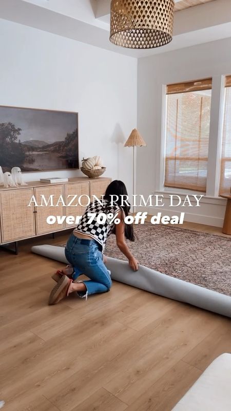 My Loloi rug is 76% off for Amazon prime big deal days! It’s made of cloudpile so it’s super soft! My couch is also on lightning deal! Happy prime day! 

#LTKsalealert #LTKxPrime #LTKhome