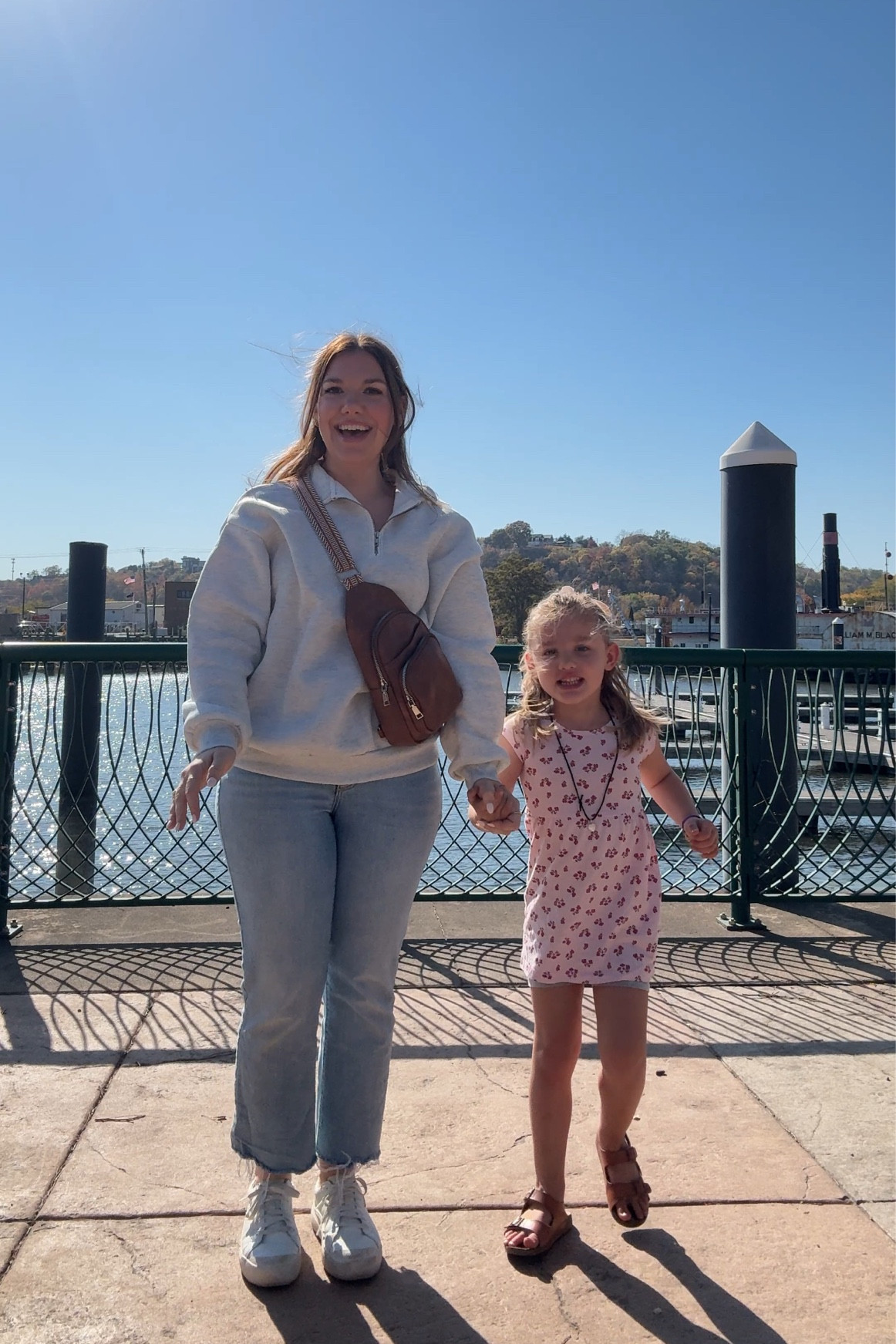 my number 1 rule is to feel comfortable and this was no different! Paired it with a pair of white sneakers, my crossbody bag and I was out the door! 

#falloutfit #comfortable #comfortableclothes #trendingstyle #trending #momstyle #momfashion #momoutfit #momclothes #momlife #midsize #curvy #crossbodybag #whiteshoes

#LTKStyleTip #LTKSeasonal #LTKMidsize