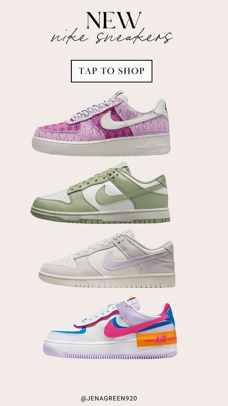 Nike Sneakers | Nike Dunks | Summer Shoes | Air Force 1

#LTKShoeCrush #LTKStyleTip
