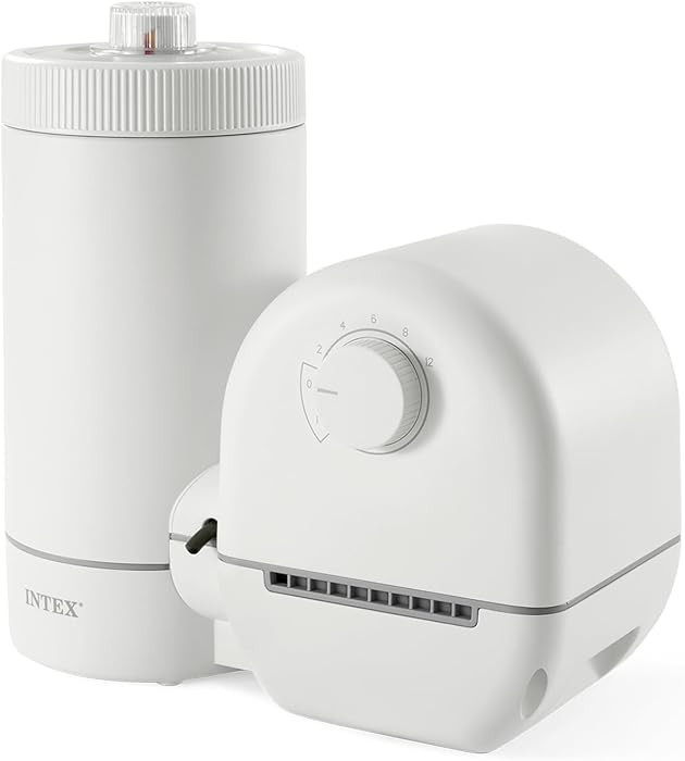 INTEX C1500 Cartridge Filter Pump for AGP: 1500 GPH Pump Flow Rate - Cartridge Gauge Indicator - ... | Amazon (US)