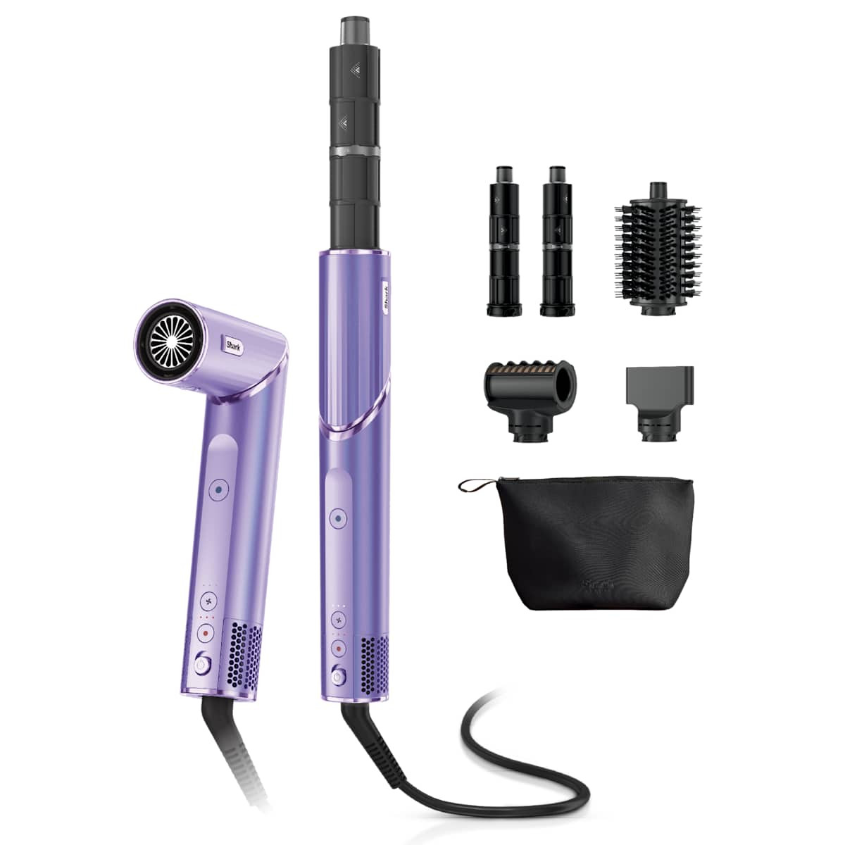 Shark FlexStyle Air Styling & Drying System, Orchid Sunrise | HD434PU | SharkNinja | SharkNinja