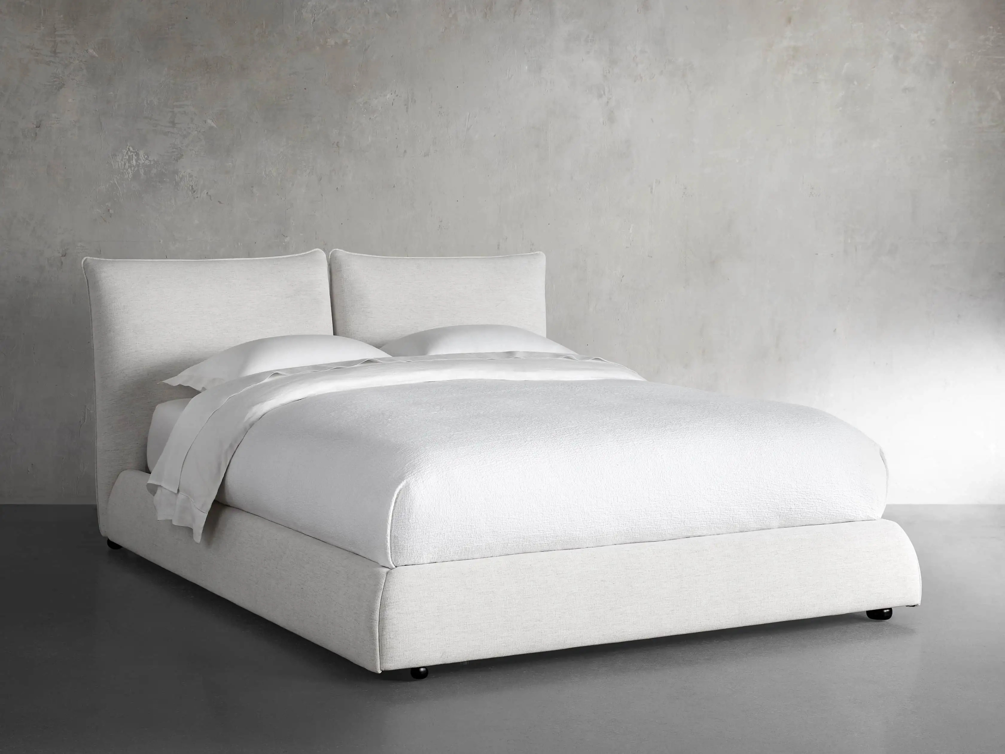 Rigby Bed in Nomad | Arhaus