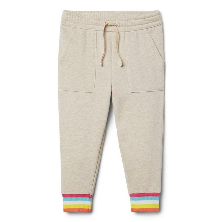 Rainbow Cuff Jogger | Janie and Jack