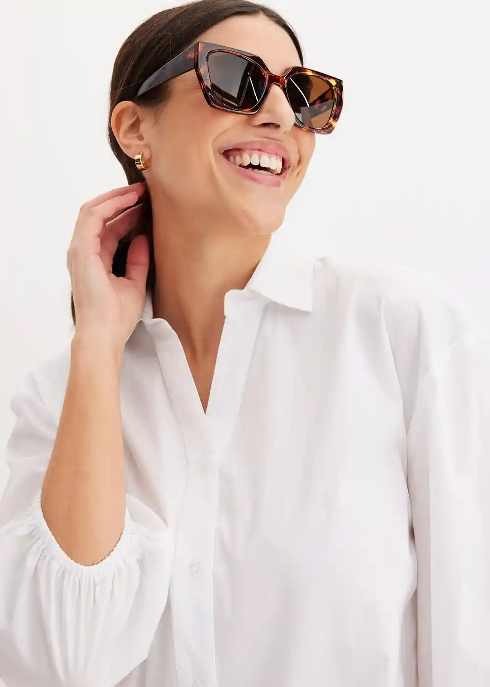 Sonnenbrille in Schildpattoptik | Bonprix DE
