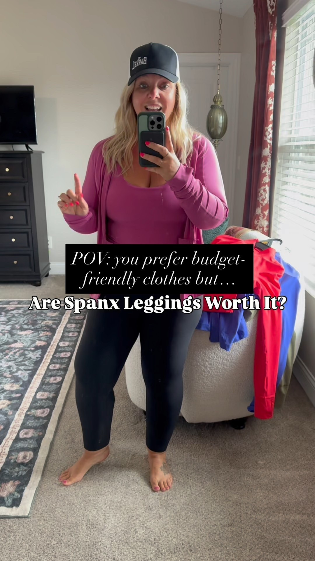 10/10 the Spanx leggings are worth every penny! I’ve tried EVERY viral pair of leggings & nothing compares! I will say the closest one I can find at a lesser price point are by Halara so I’ve linked those too! 

#LTKActive #LTKMidsize #LTKPetite