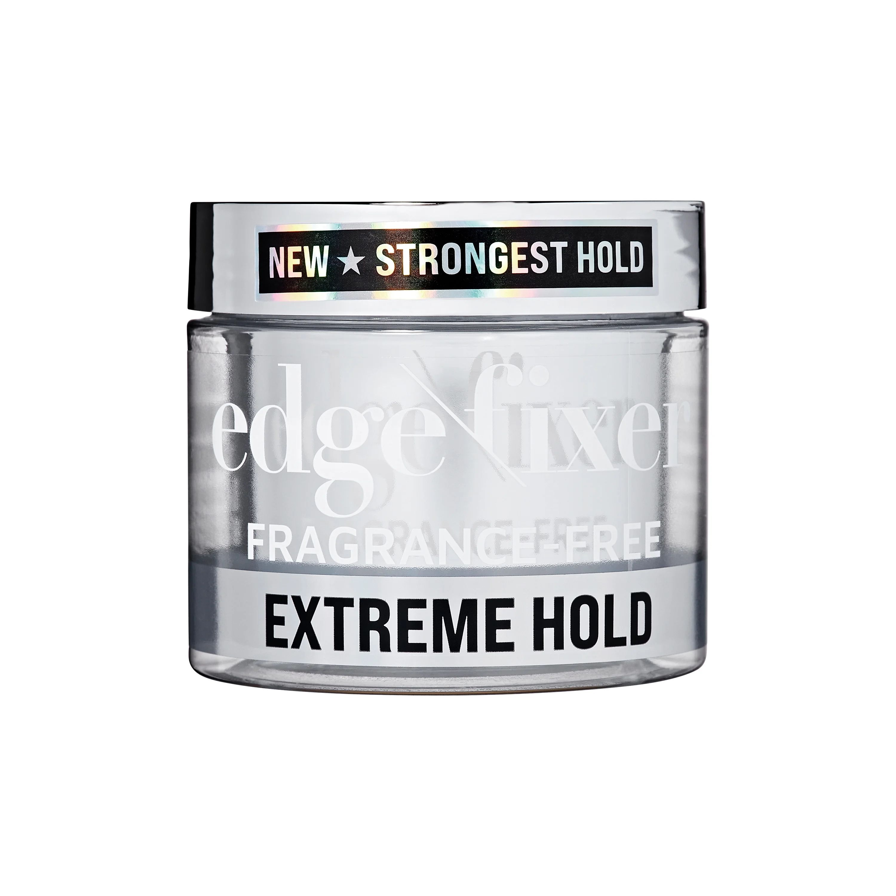 KISS Colors & Care Edge Fixer Extreme Hold Hair Gel, 3.38 oz (100 mL) - Fragrance Free | Walmart (US)