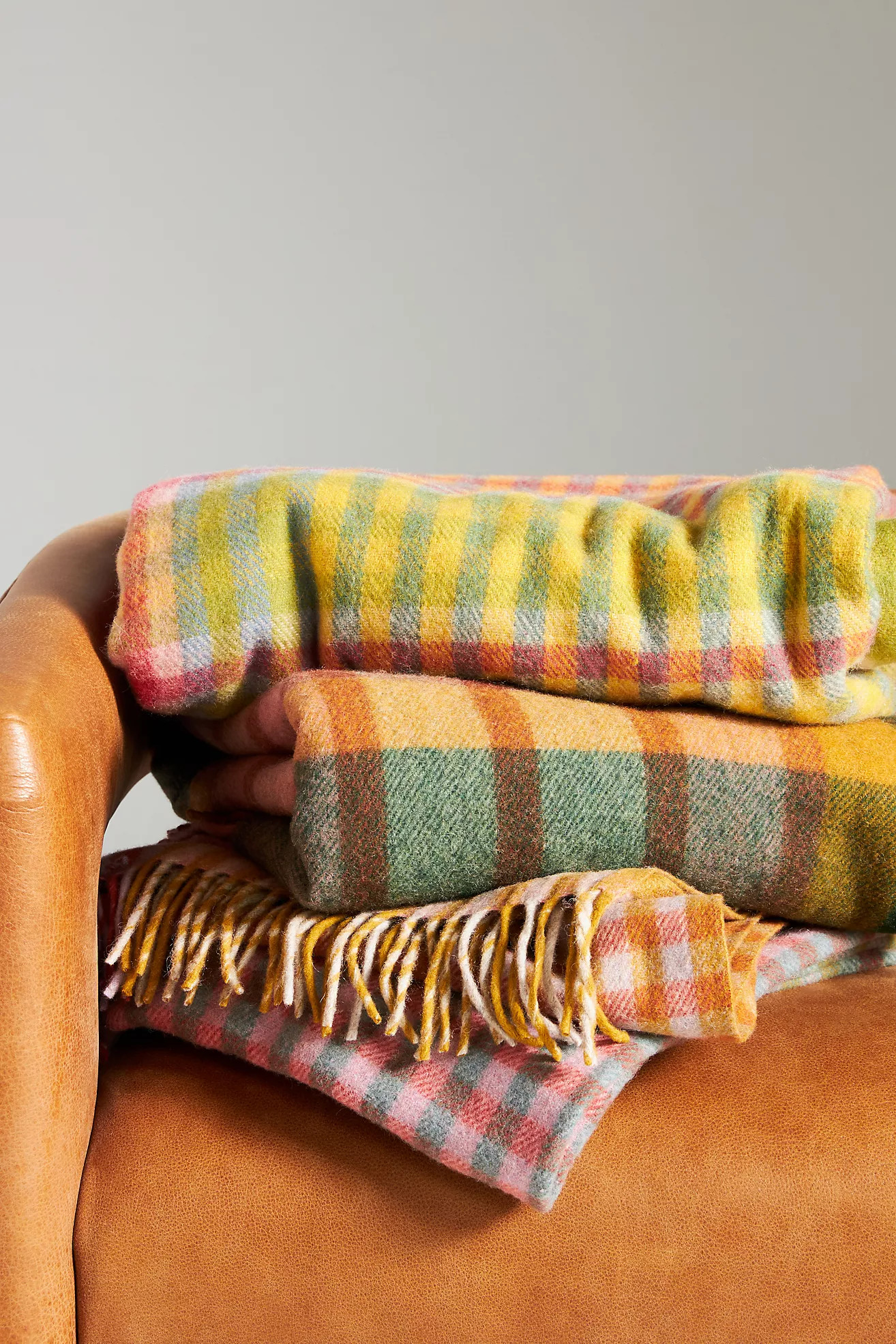 Tartan Blanket Co. Recycled Wool Blanket | Anthropologie (US)