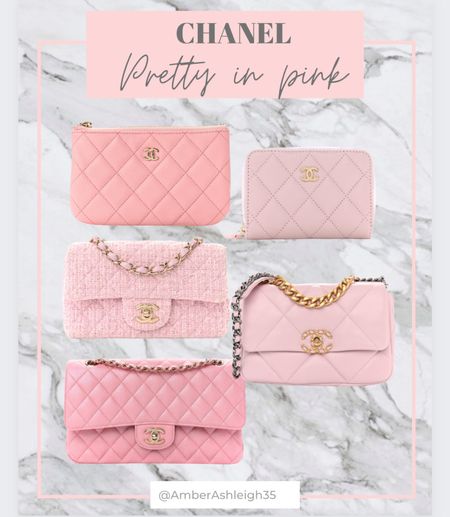 Chanel pretty in pink 

#LTKitbag #LTKstyletip