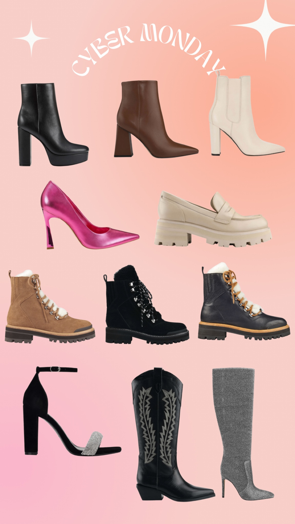 30% off your favorite shoes and boots for cyber Monday! Great shoe gifts

#LTKHoliday #LTKGiftGuide #LTKCyberweek