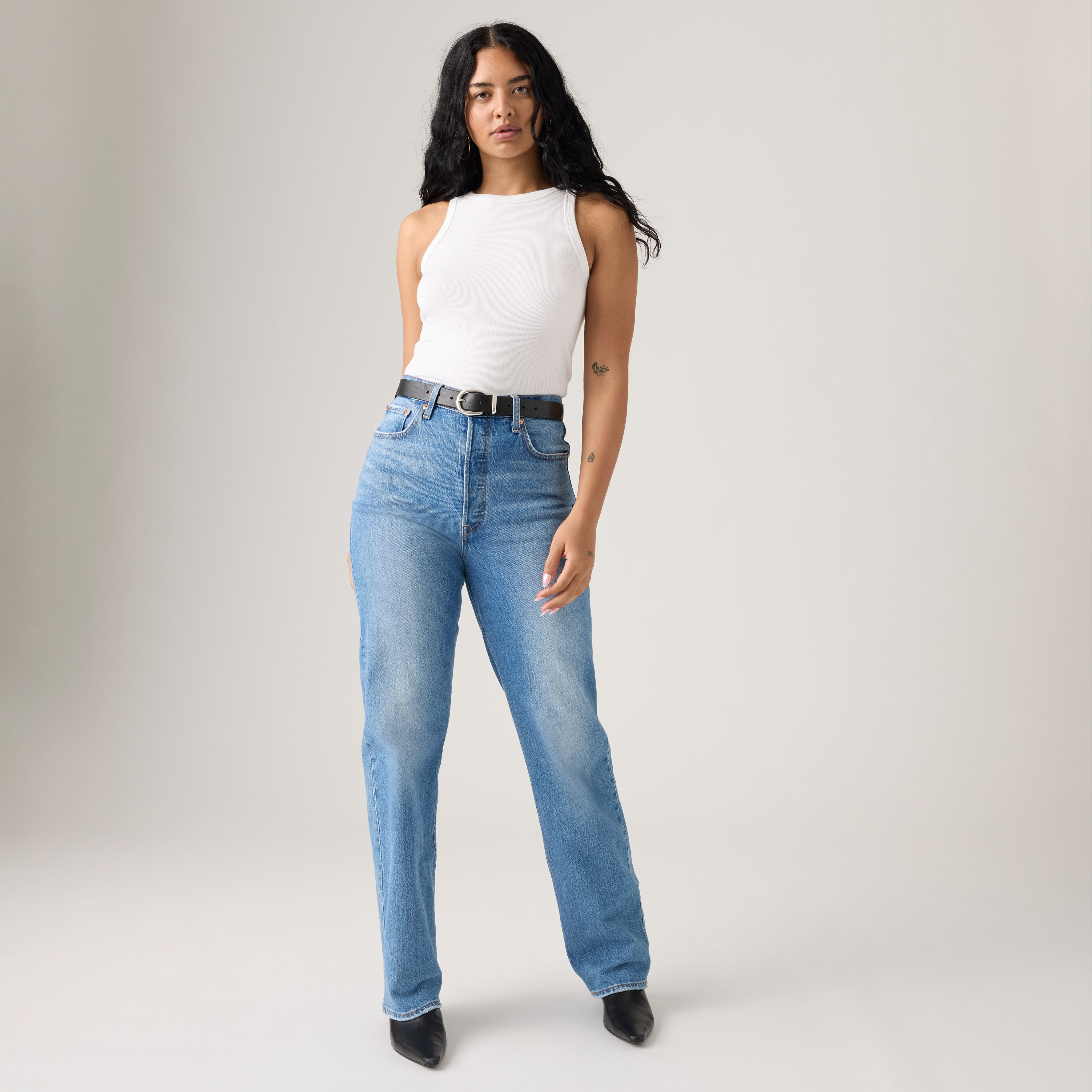 Levi's Ribcage Straight Full Length Women's Jeans 31x32 | Levi's US