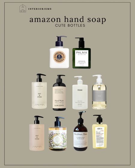 Sometimes it’s all about the little things, pretty hand soap from Amazon, pretty bathroom, decor, kitchen, decor, set these on a marble tray. 

#LTKsalealert #LTKhome