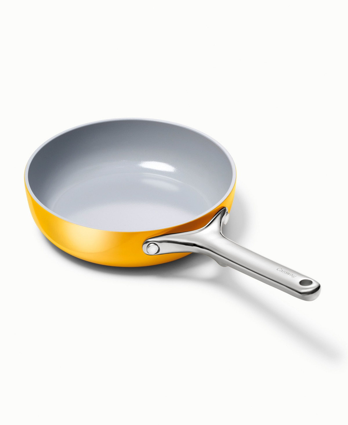 Caraway Non-Stick Ceramic 8" Fry Pan - Marigold | Macy's