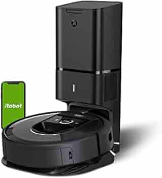 iRobot Roomba i7+ (7550) Robot Vacuum with Automatic Dirt Disposal - Empties Itself for up to 60 ... | Amazon (US)