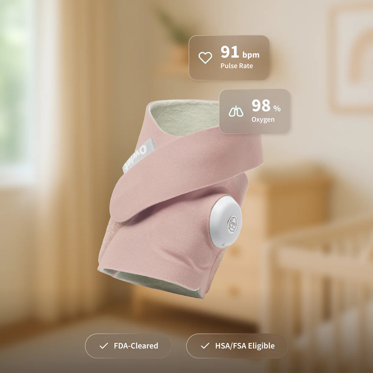 Dream Sock® | Owlet Baby Care Inc.