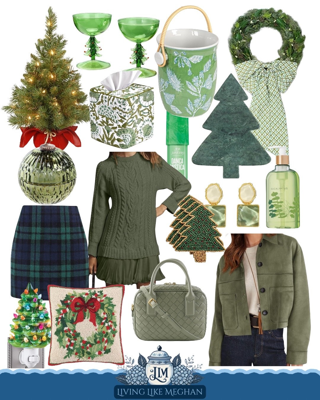 Pretty green Amazon finds that bring in all the cozy holiday charm — evergreen tones, classic textures, and festive seasonal accents 💚✨

Tap to explore!

Amazon green decor • evergreen holiday style • classic Christmas finds • Amazon winter outfits • green seasonal accents • festive home Amazon • cozy holiday pieces

#LTKFindsUnder50 #LTKHoliday #LTKGiftGuide