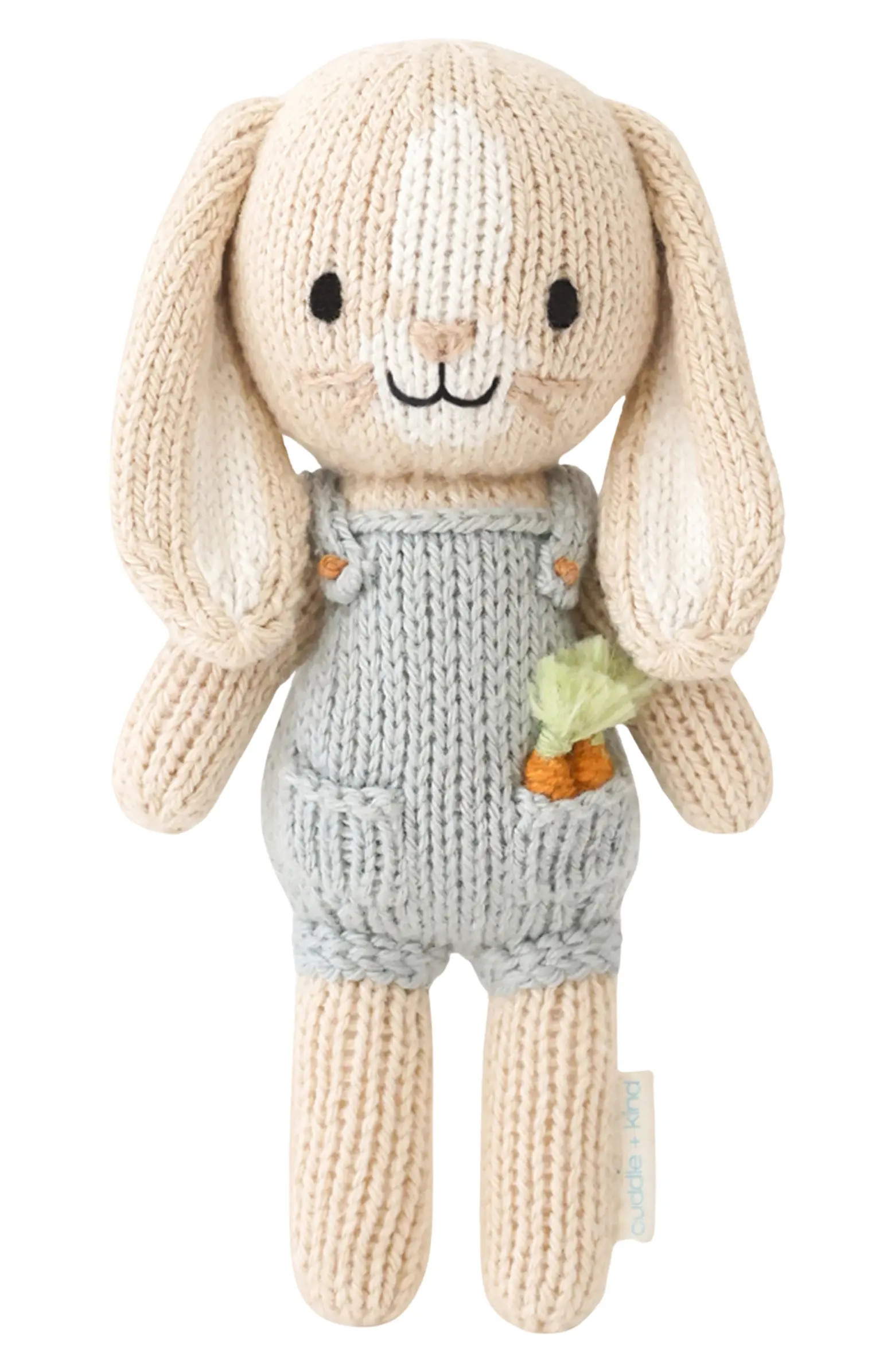 cuddle+kind Tiny Henry The Bunny Stuffed Animal | Nordstrom | Nordstrom