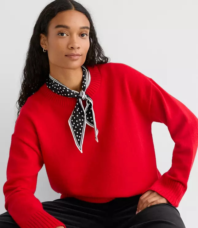 Relaxed Everyday Sweater | LOFT