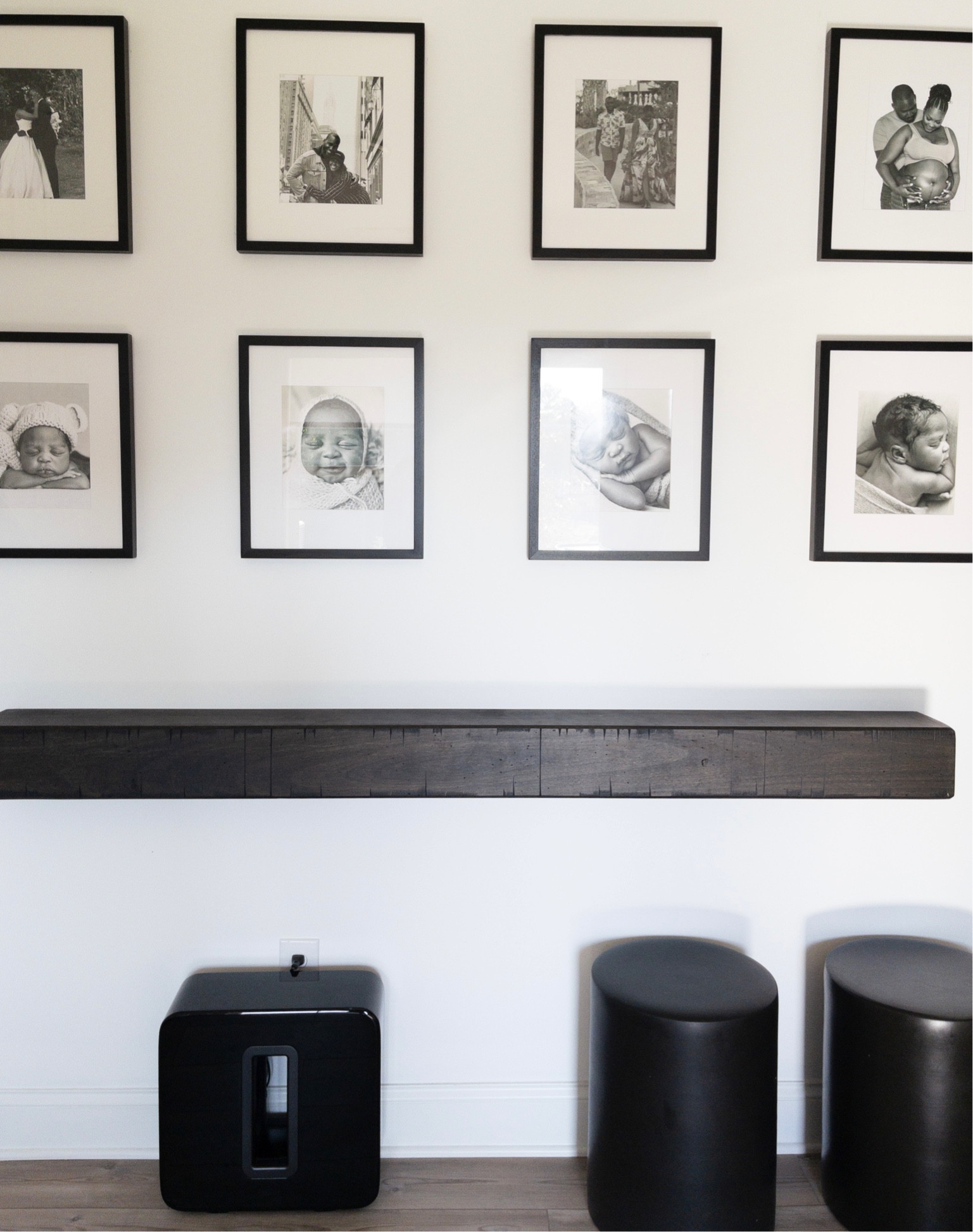 Picture wall. Picture Frame. Wooden frame. Ceramic stool.

#LTKhome