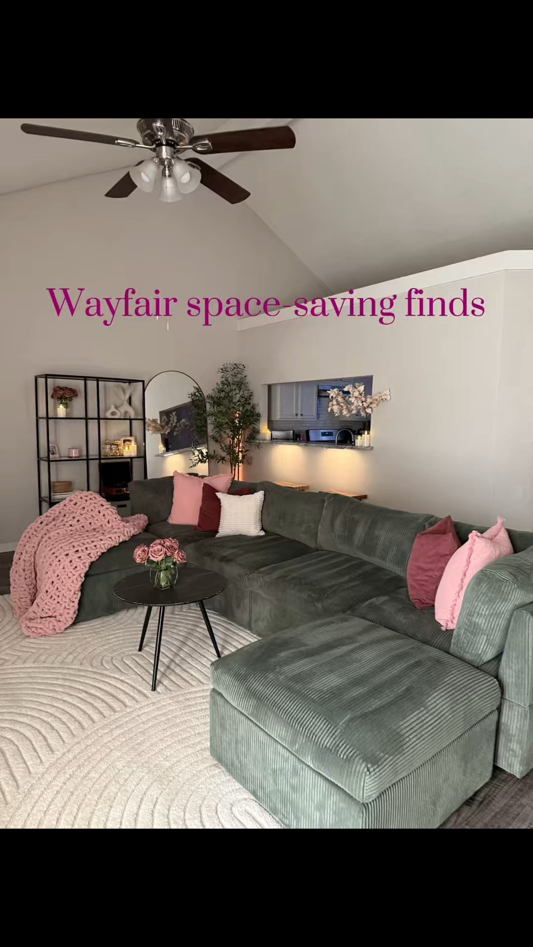 #Ad From modular sectionals to portable kitchen islands, discover smart design with @wayfair that make every inch count. These are some of my favorite living room space saving furniture pieces! 

#WayfairPartner #NewYearNewYou #Wayfair

#LTKHome