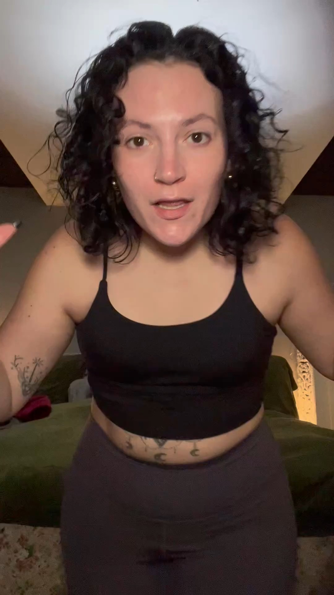 Curly hair refresh routine! I keep it super simple! The full video is on my TikTok!  ➰🤍

#LTKWatchNow #LTKU #LTKBeauty